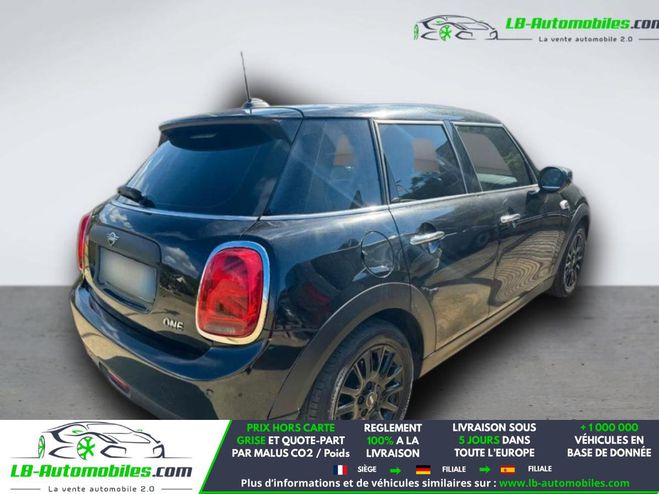 Mini Mini One 75 CH Noir de 2021