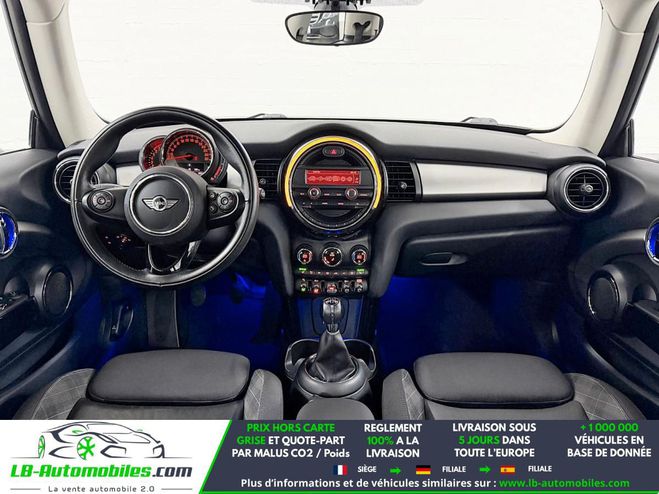 Mini Mini 102 CH BVM Noir M�tallique de 2017