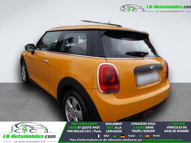 Mini Mini 102 CH BVM Orange M�tallique de 2016