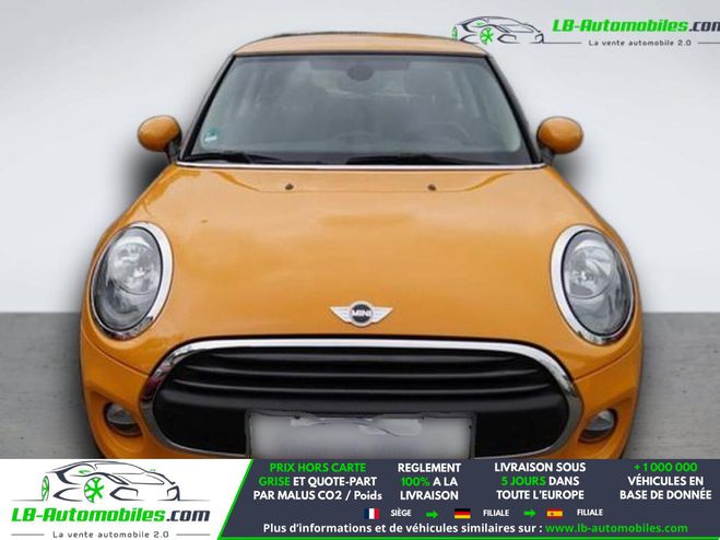 Mini Mini 102 CH BVM Orange M�tallique de 2016