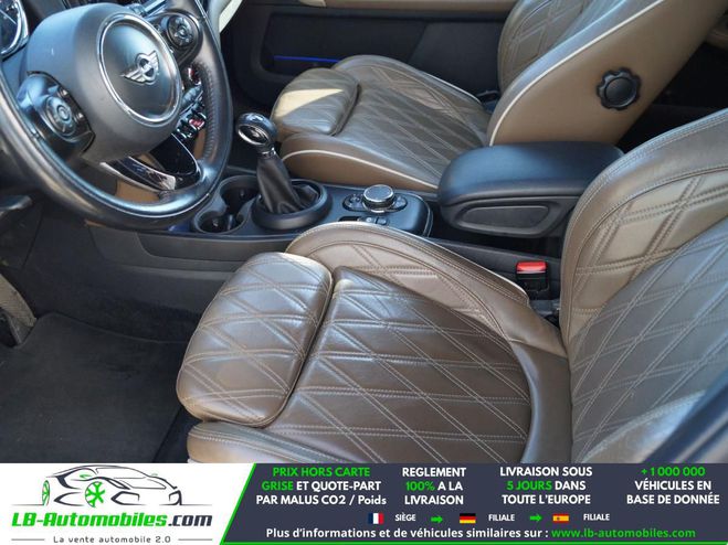 Mini Mini 136 CH BVA Noir M�tallique de 2017