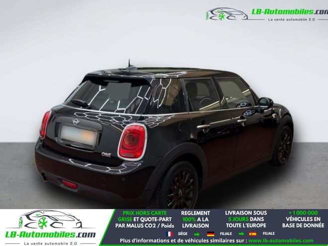 Mini Mini 102 CH BVA Noir M�tallique de 2020