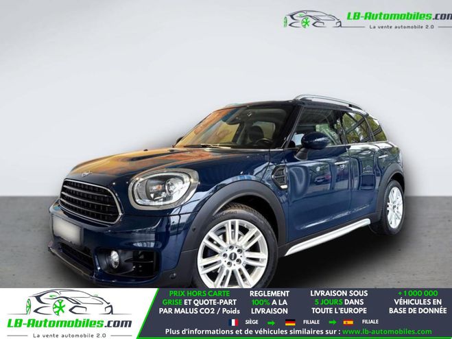 Mini Mini 102 CH BVA Bleu de 2018