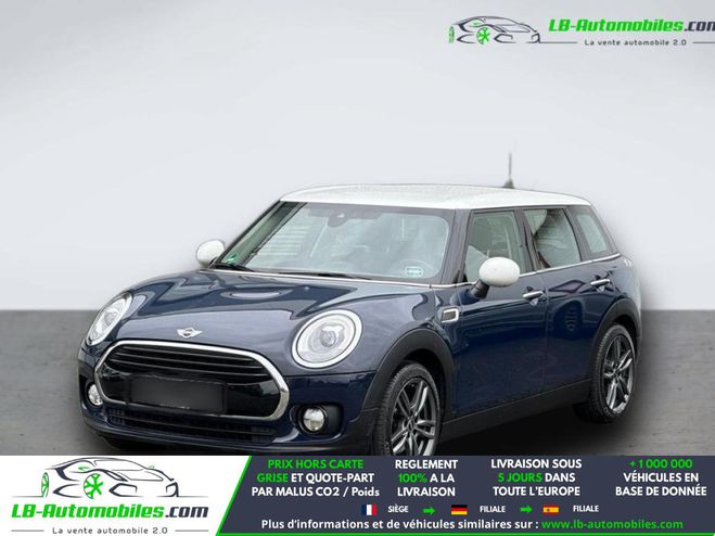 Mini Mini 136 CH BVM Bleu de 2016