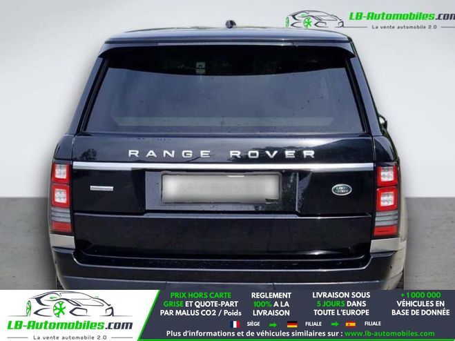Land rover Range Rover TDV6 3.0L 258ch Noir M�tallique de 2019
