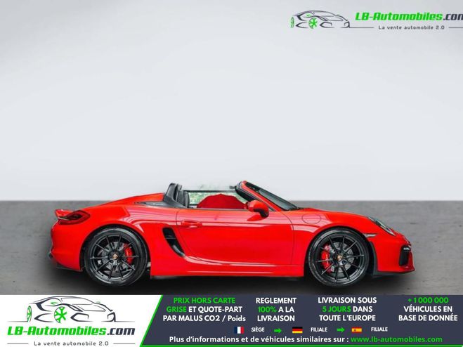 Porsche Boxster 3.8i 375 ch Rouge de 2016