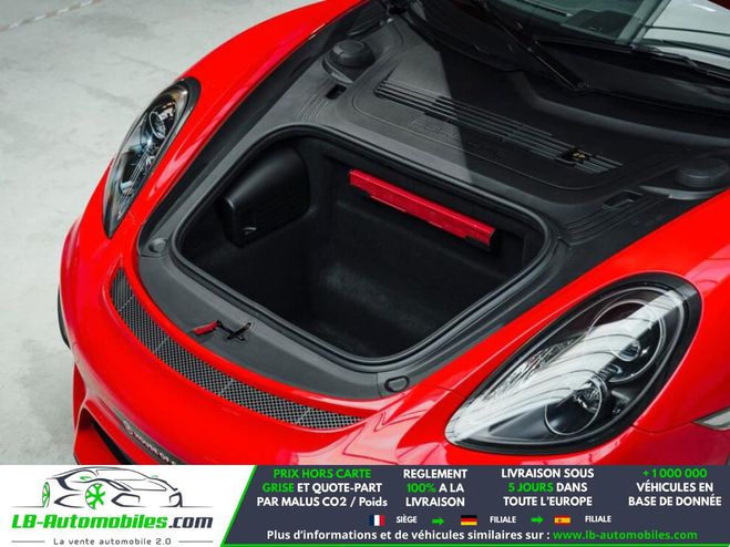 Porsche Boxster 3.8i 375 ch Rouge de 2016