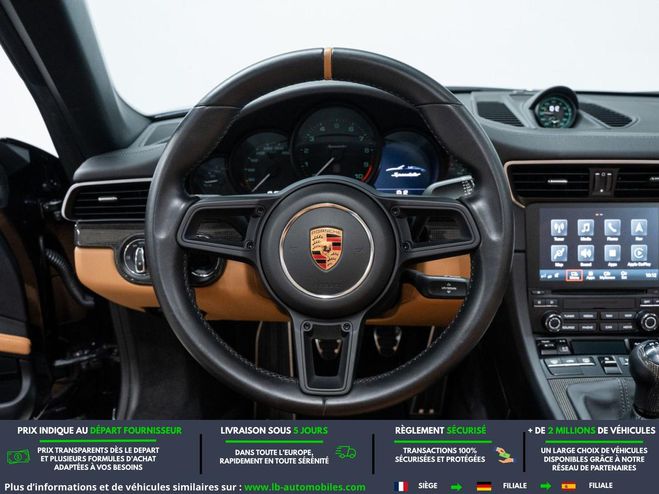 Porsche 911 4.0i 510 Noir M�tallique de 2020