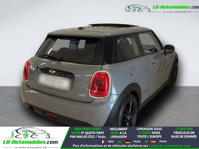Mini Mini One 75 CH BVM Gris de 2016