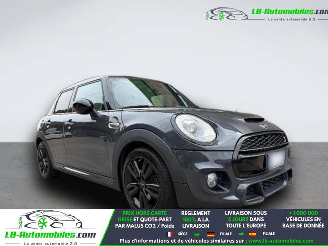 Mini Mini S 192 CH BVM Gris M�tallique de 2017