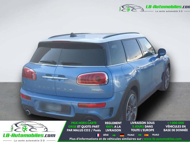 Mini Mini S 192 CH BVM Bleu M�tallique de 2017