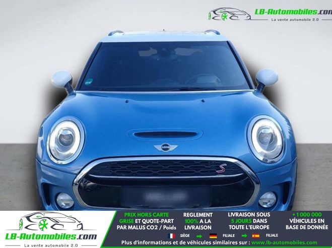 Mini Mini S 192 CH BVM Bleu M�tallique de 2017