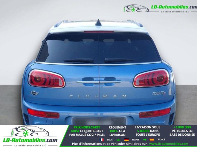 Mini Mini S 192 CH BVM Bleu M�tallique de 2017