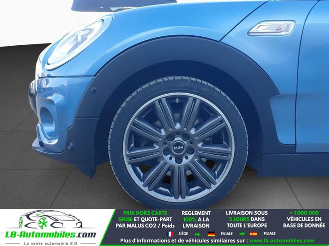 Mini Mini S 192 CH BVM Bleu M�tallique de 2017