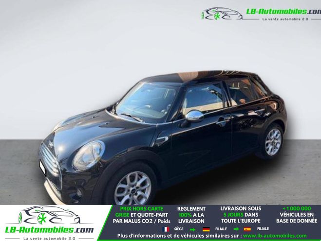 Mini Mini D 116 CH BVM Noir M�tallique de 2016