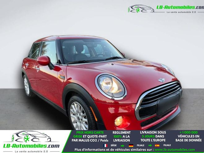 Mini Mini 136 CH BVA Rouge M�tallique de 2016