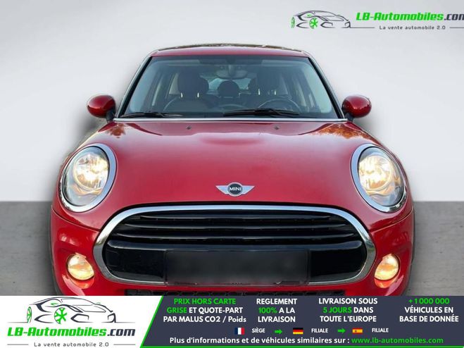 Mini Mini 136 CH BVA Rouge M�tallique de 2016