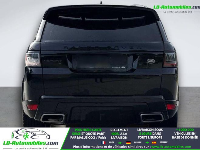 Land rover Range Rover D250 3.0D I6 249ch BVA Noir M�tallique de 2020