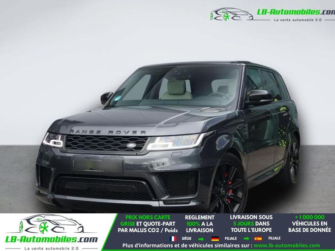 Land rover Range Rover P400 Si6 3.0L 400ch BVA Gris de 2020