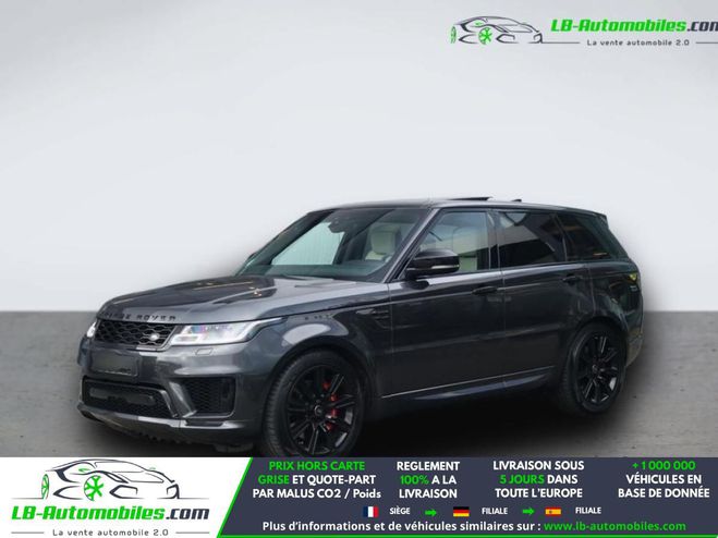 Land rover Range Rover P400 Si6 3.0L 400ch BVA Gris de 2020