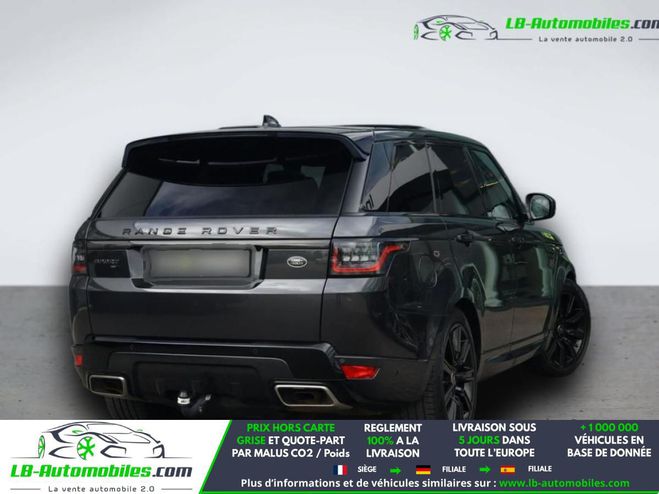 Land rover Range Rover P400 Si6 3.0L 400ch BVA Gris de 2020