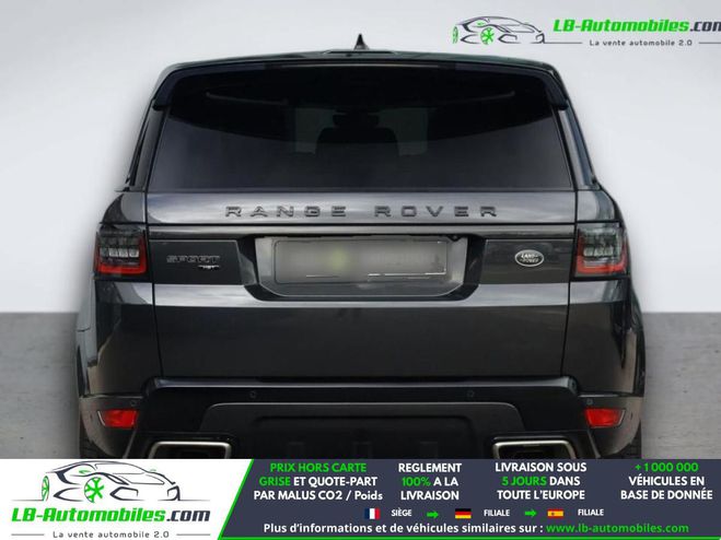 Land rover Range Rover P400 Si6 3.0L 400ch BVA Gris de 2020