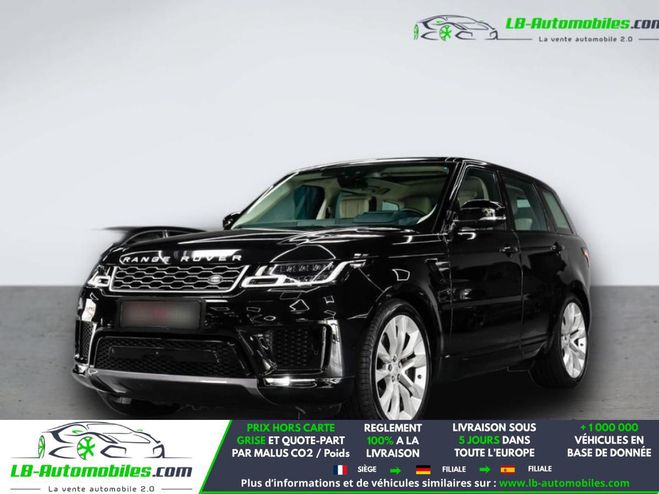 Land rover Range Rover P400 Si6 3.0L 400ch BVA Noir M�tallique de 2021