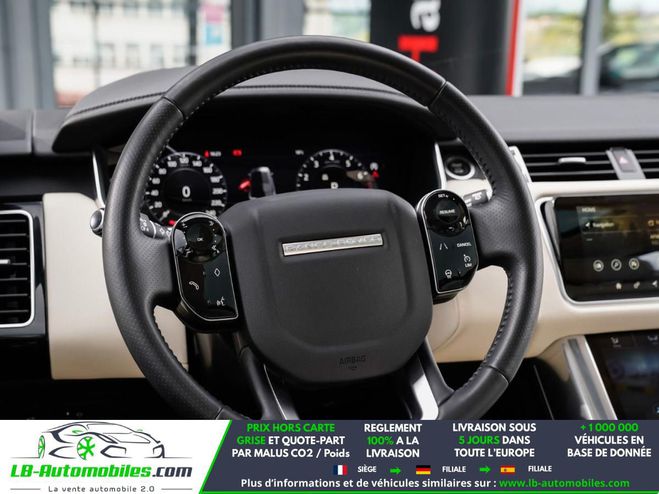Land rover Range Rover P400 Si6 3.0L 400ch BVA Noir M�tallique de 2021