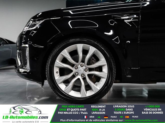Land rover Range Rover P400 Si6 3.0L 400ch BVA Noir M�tallique de 2021