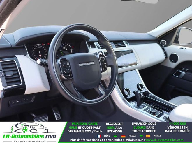 Land rover Range Rover P400e PHEV 2.0L 404ch BVA Gris M�tallique de 2020