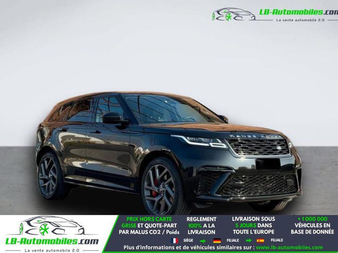 Land rover Range Rover 5.0L P550 BVA Noir M�tallique de 2020