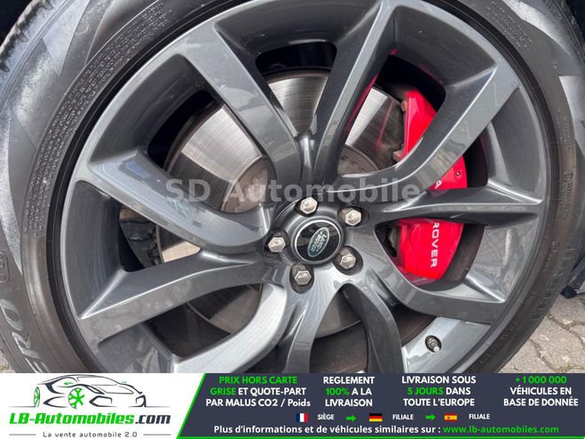 Land rover Range Rover 5.0L P550 BVA Gris M�tallique de 2019