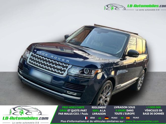 Land rover Range Rover V8 5.0L 510ch BVA Bleu M�tallique de 2015
