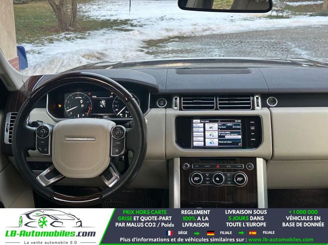 Land rover Range Rover V8 5.0L 510ch BVA Bleu M�tallique de 2015