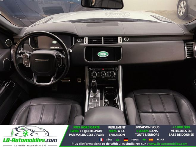 Land rover Range Rover V8 S/C 5.0L 510ch BVA Blanc M�tallique de 2016