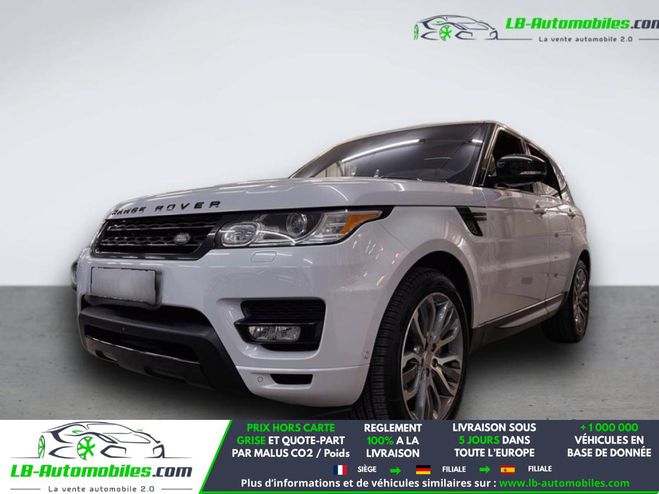 Land rover Range Rover V8 S/C 5.0L 510ch BVA Blanc M�tallique de 2016