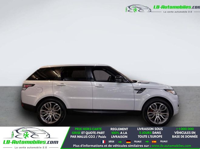 Land rover Range Rover V8 S/C 5.0L 510ch BVA Blanc M�tallique de 2016