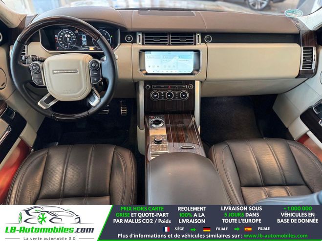 Land rover Range Rover 4.4L 339ch BVA Or M�tallique de 2017