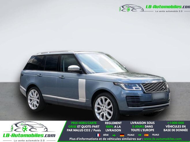 Land rover Range Rover P400 Si6 3.0L 400ch BVA Bleu M�tallique de 2020
