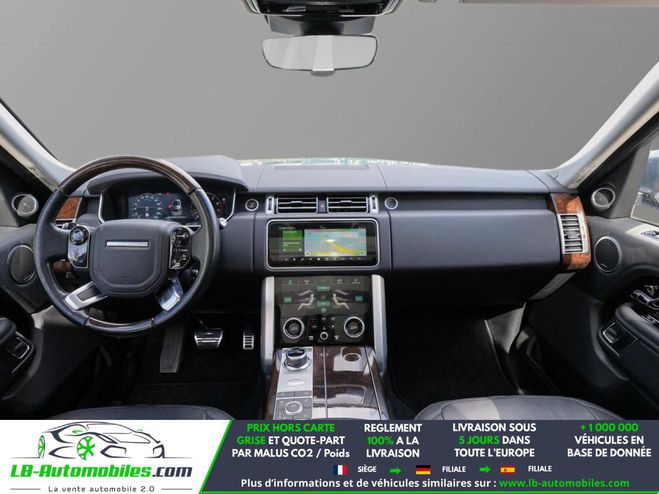 Land rover Range Rover P400 Si6 3.0L 400ch BVA Bleu M�tallique de 2020