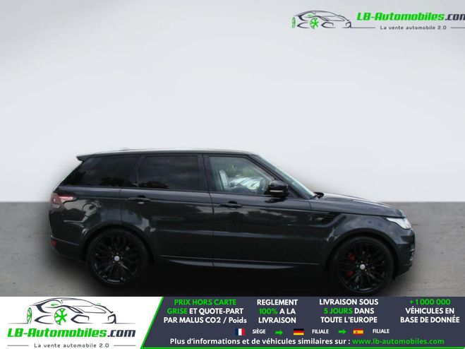Land rover Range Rover 3.0L 306ch BVA Gris M�tallique de 2017