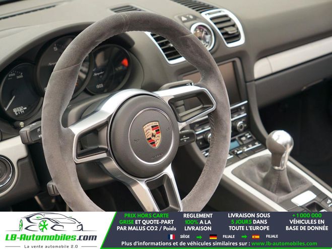 Porsche Boxster 3.8i 375 ch Blanc de 2015