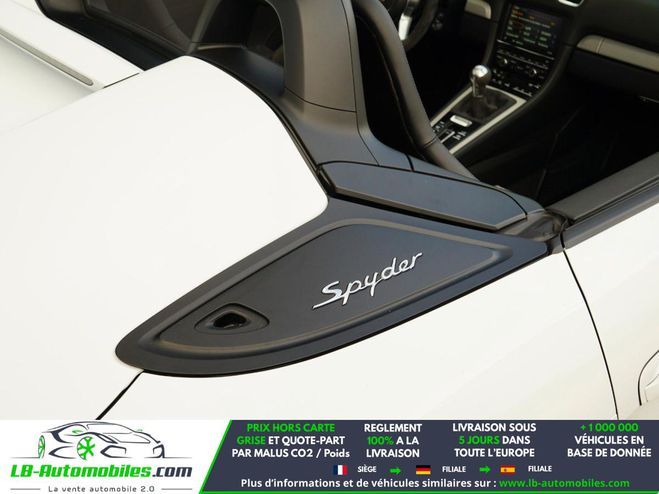Porsche Boxster 3.8i 375 ch Blanc de 2015