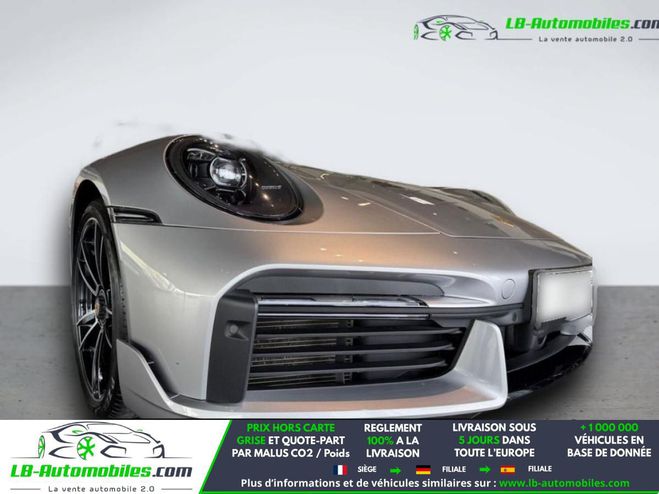 Porsche 911 Turbo 3.8i 580 PDK Argent� M�tallique de 2021
