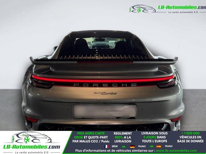 Porsche 911 Turbo 3.8i 580 PDK Argent� M�tallique de 2021