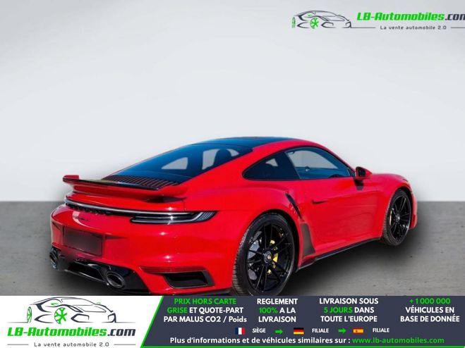 Porsche 911 Turbo S 3.8i 650 PDK Rouge de 2021
