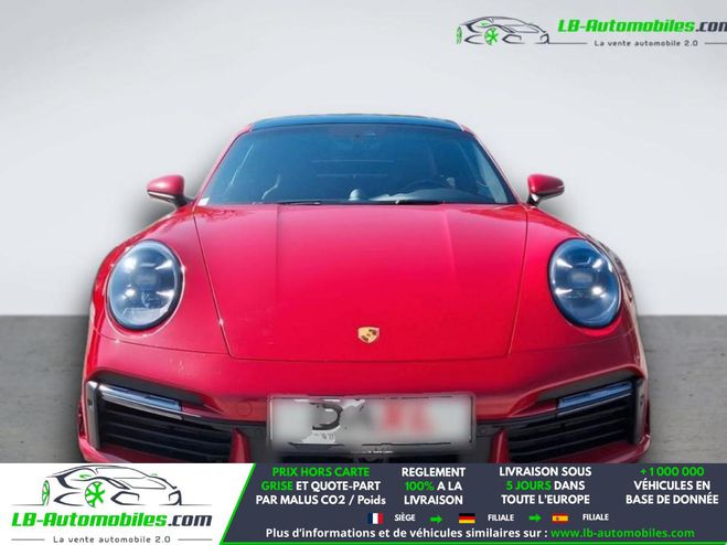 Porsche 911 Turbo S 3.8i 650 PDK Rouge de 2021