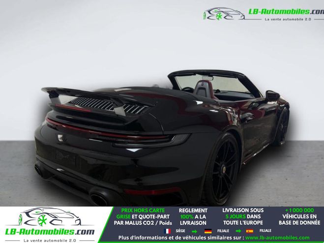 Porsche 911 Turbo S 3.8i 650 PDK Noir M�tallique de 2021