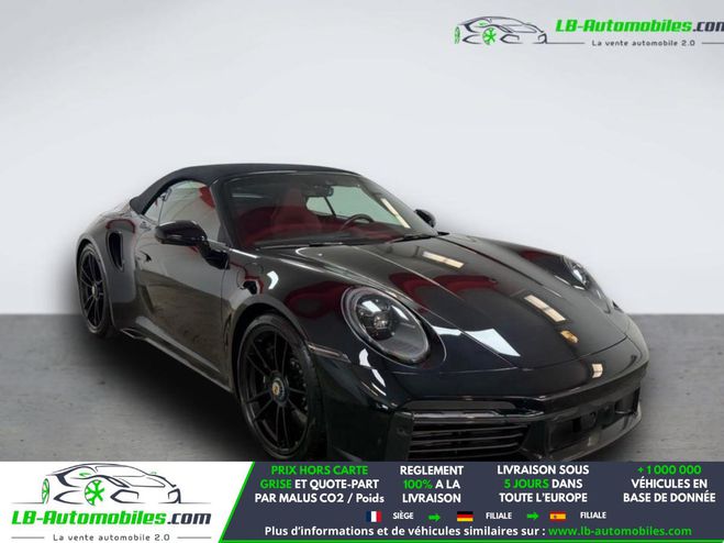 Porsche 911 Turbo S 3.8i 650 PDK Noir M�tallique de 2021