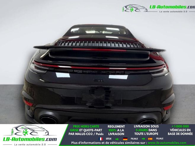 Porsche 911 Turbo S 3.8i 650 PDK Noir M�tallique de 2021